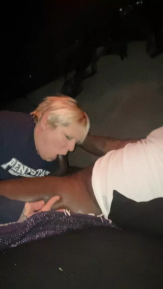 Mature Redneck in PA sucking part 2