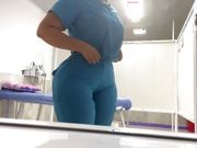 Beautiful Engraved Nurse's Ass (BBW BUTT)