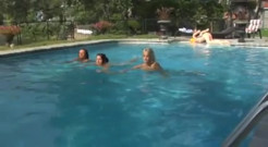 Three young bitches in search of orgasm