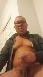 Front view wank