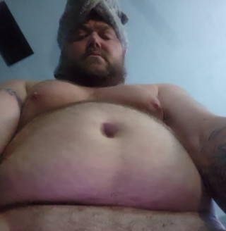 Deep throating purple dildo. Then fucking it.