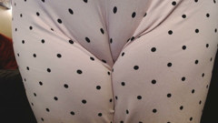 Cotton Pink Cameltoe