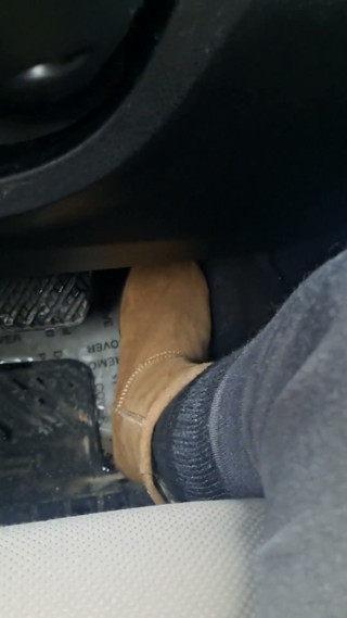 Ugg Boot Driving