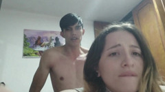 MY STEPBROTHER ES BY ME, ENDS UP EATING MY PUSSY PART 5