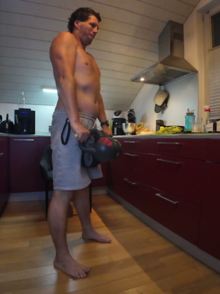 My training diary day 2