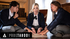PURE TABOO Virgin Lexi Lore DP'd & DOUBLE CREAMPIED By Hung Stepbrothers To Please Ouija Board Demon