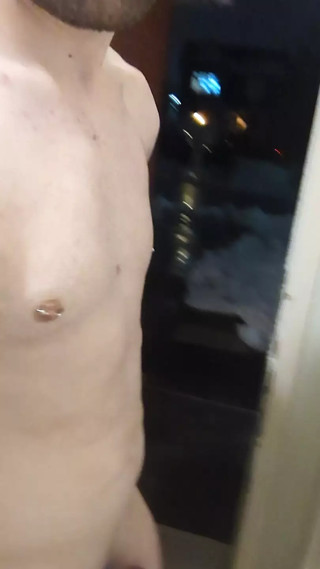 WALKING OUT THE FRONT DOOR NAKED