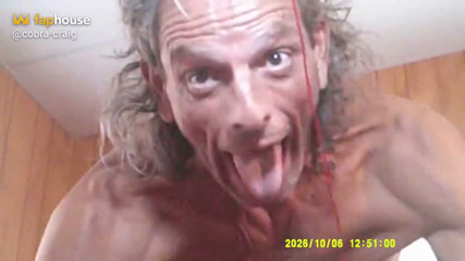 10-6-26 POV Tread Mill From Now on Cobra Gives You a Quick Fug...hello. but POV for the Rest of the Show. the Sack and Shaft