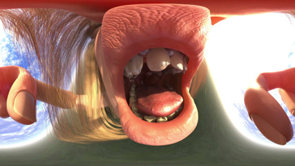 animation 3d giantess 1