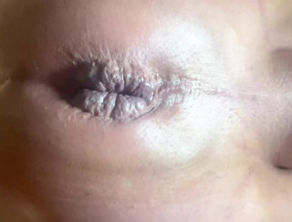 Close up of ass blown out from big huge cock thumbnail