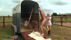 Busty Sluts_scene_4_slim, Busty Blonde Jockey Ends up Fucking Someone Else.