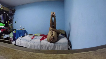 Joselynne Crossdresser In Heels And Stockings Sex With Buttplug And Dildo Second Part