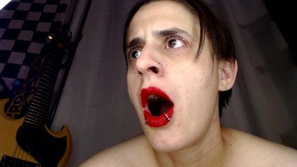 Blow up Doll Red Lipstick