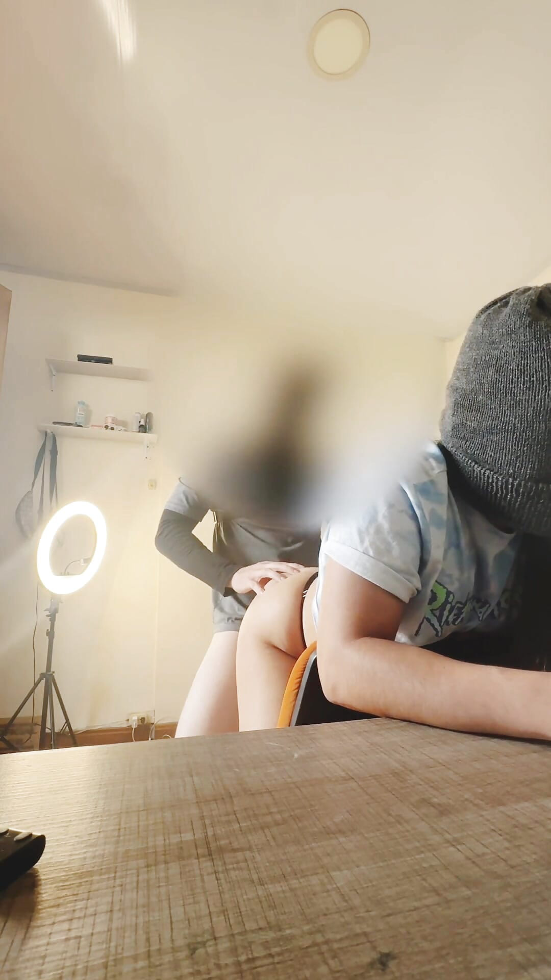 I fucked my Egyptian girlfriend in my office