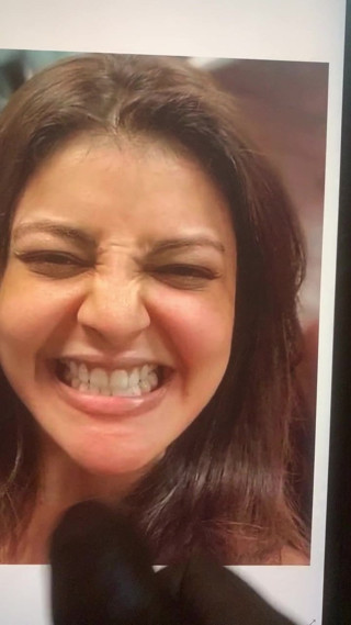 Kajal agarwal Cum Tribute