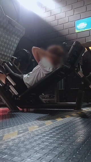 I Went to the Gym and Ended up Masturbating in the Bathroom My Hairy Pussy