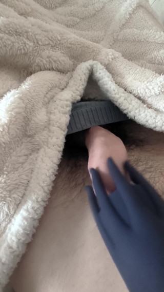Orgasm with Cock-head Vibrator