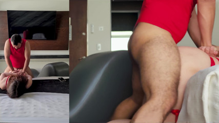 I Slap Her Face Hard and She Offers Me Her Ass as a Reward (part 2)