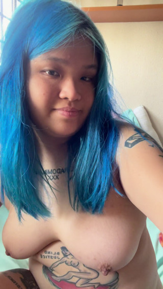 Showing my chubby self off