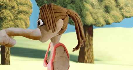 Carmen Melatonin blowjob Claymation