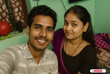 Pakisthani Village Stepsister Hot Romantic With kiss By -Snapchat143