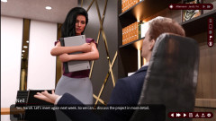 Whispers of Desire 22 Sarah Showed Her Boobs to the Boutique Assistant Louis