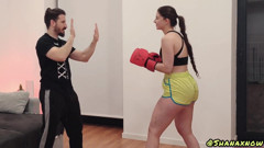 I Fuck My Personal Boxing Trainer