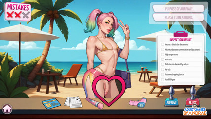 Ep7: Futa Zone: Lewd Control - Sarah Argo Spotlight in Day 7 Gameplay