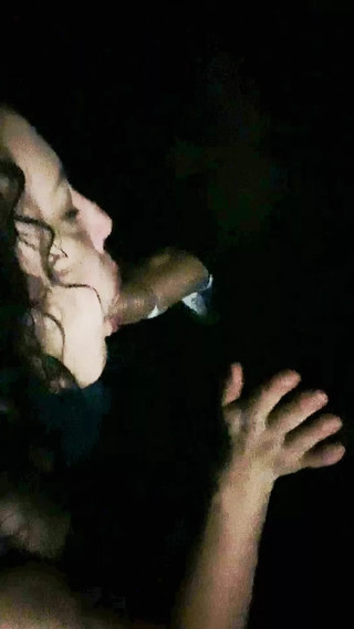 Swinger Wife at the Gloryhole