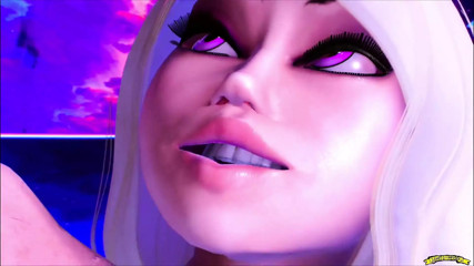 Blondes and Psychedelic Sex (part 5) Remastered - Futa Animation
