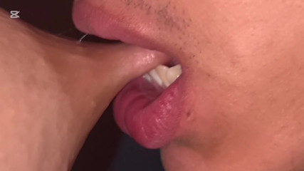 Sucking My Sister In Laws Breasts On The Sofa