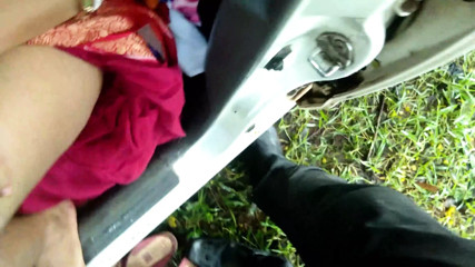 Stepsister Public Pissing And Sex In Car With Ex Boyfriend