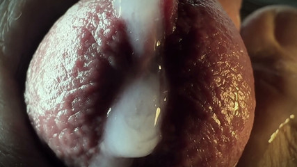 Good Close-up Shot of the Cumshot.