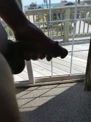 Walking around nude