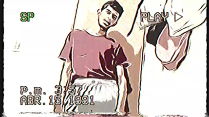 Lonely Stepbrother Masturbates in the Room (Animated Version 1991)