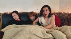 Threesome Tais with Friends