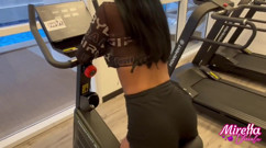 I Screwed the Skinny Siliconized Girl From Smart Fit