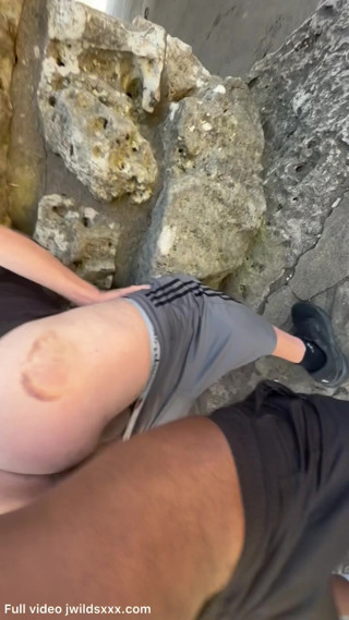 Hiking grandpa bent over outdoors cruising -jwildsxxx thumbnail