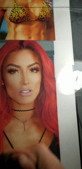 WWE Eva Marie Cum Tribute 5