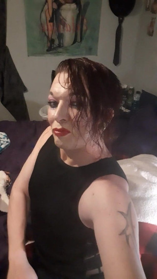 Trans Smoking Fetish  Capri 120