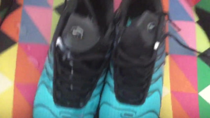 nice cum on my sneakers