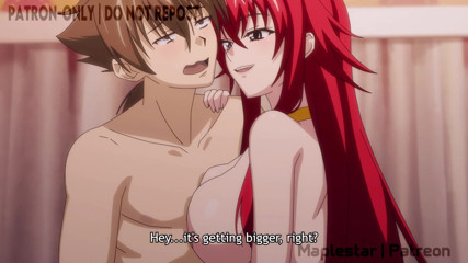Rias Hentai Animation