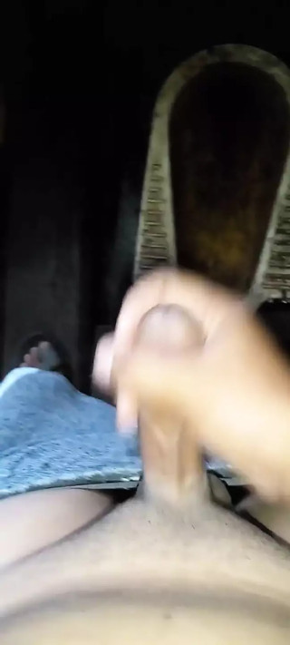 My Cumshot in Bathroom