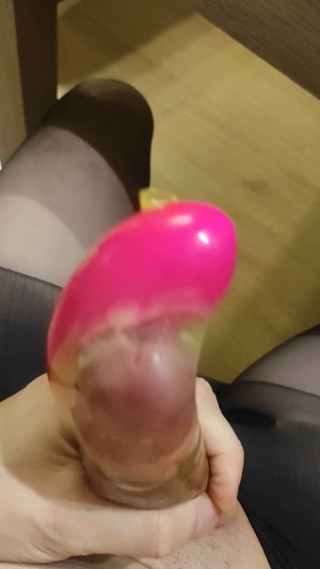 Compilation orgasm, cum combo in pantyhose