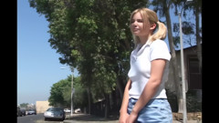 A Hot Young Misty Parks Fucked All the Way on the Bus