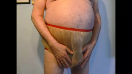 Rubber boy has a wet dream thumbnail