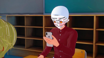 Rias watch Akeno Fucking and Xenovia & Koneko Lesbian Sex – DXD NTR Madness Series