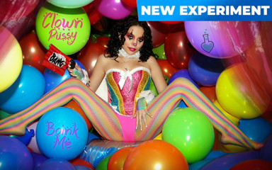 Clown Girl Satine Summers Proves Clussy Is No Joke in Wild Circus Fuck