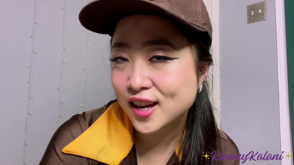 Delivery Girl Opens your Sex Toy Package -ASMR HJ Countdown