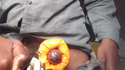 Homemade Sex Toy Part 2   Super Tight Desi Jugad   DIY Male Pleasure Toy  Pocket Secret Play